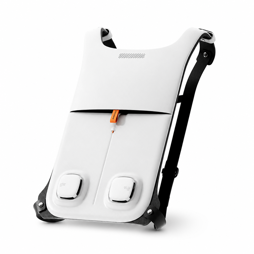 USB-Powered Dual-Fan Lightweight & Waterproof Cooling Vest (Adjustable Fit)