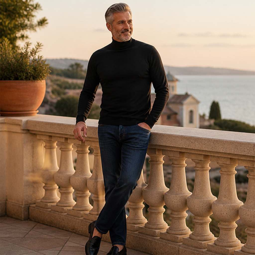 VeroFlex™ Performance Turtleneck — Unleash Your Power with Every Move and Stay Cool All Day