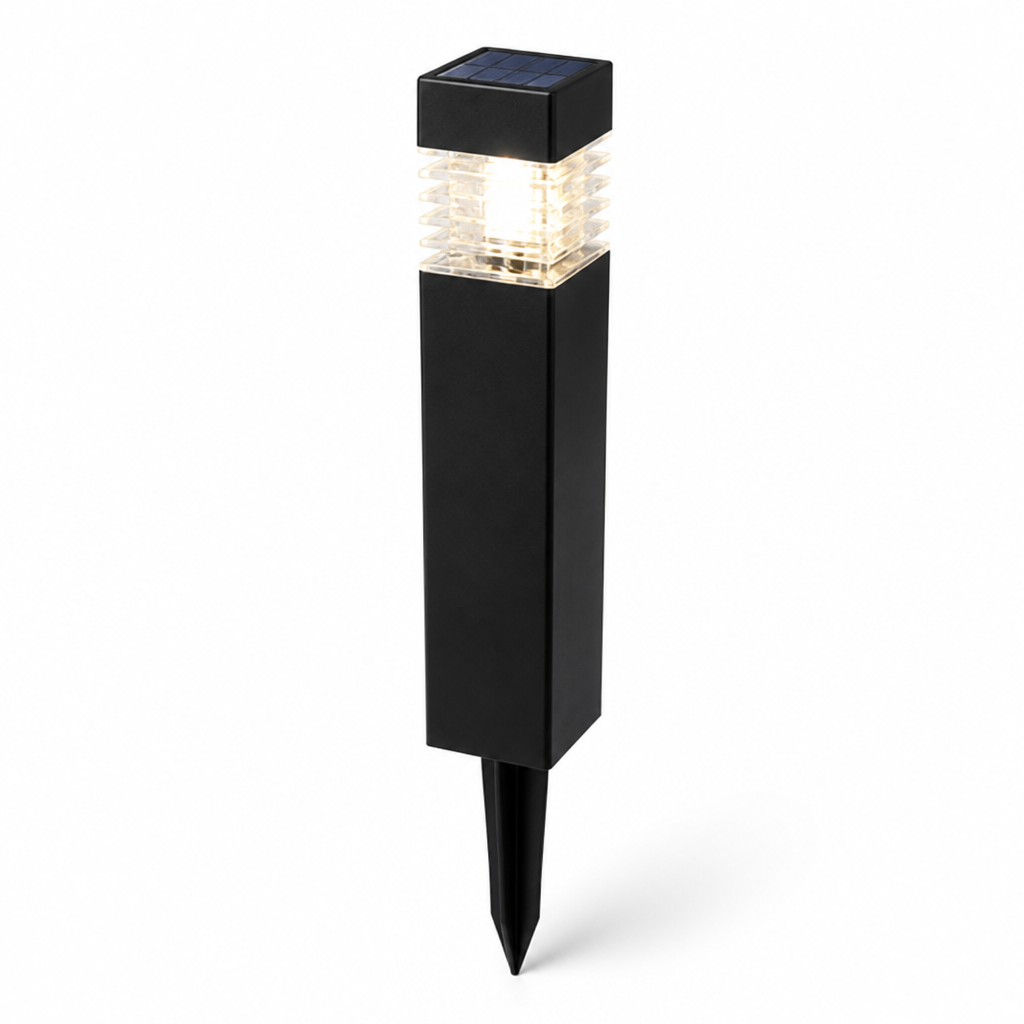 Solar-Powered Automatic Waterproof Ground Light