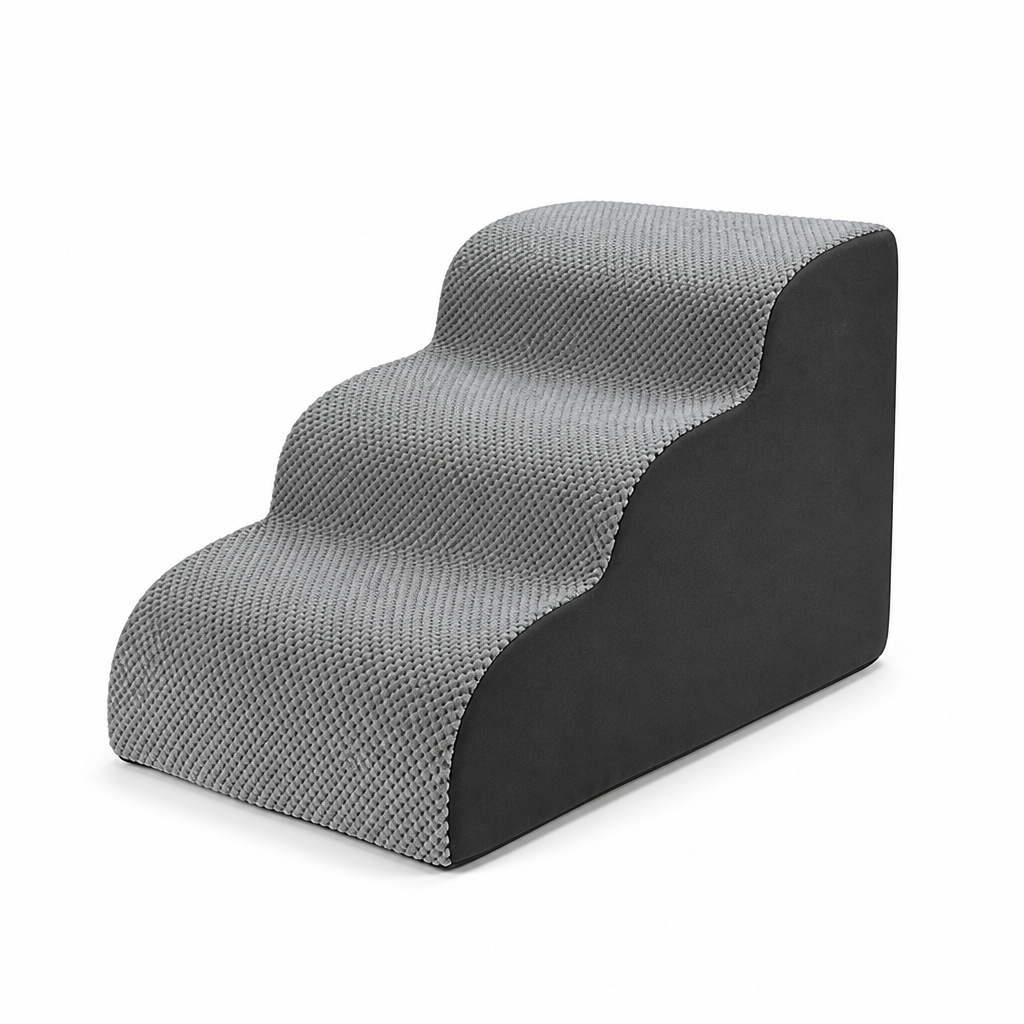 High-Density Foam Non-Slip Pet Stairs (2/3-Step)