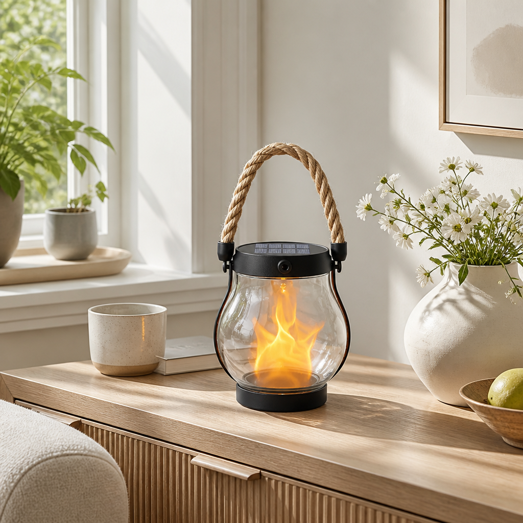 LumaFyre™ Lantern — Effortless Warm Glow That Transforms Every Evening into a Cozy Escape