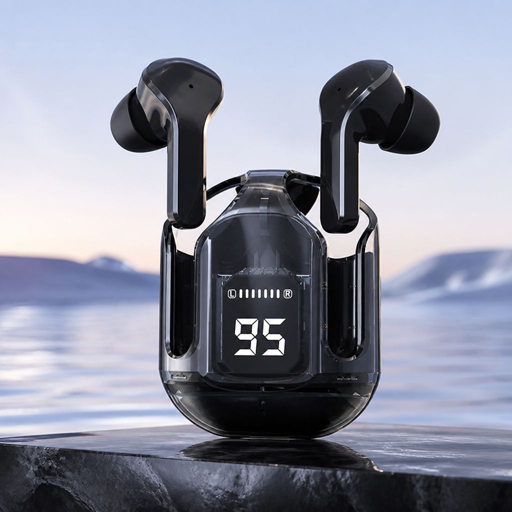 VortexBeat™ — Silence the Chaos, Ignite Every Moment with Crystal-Clear Sound