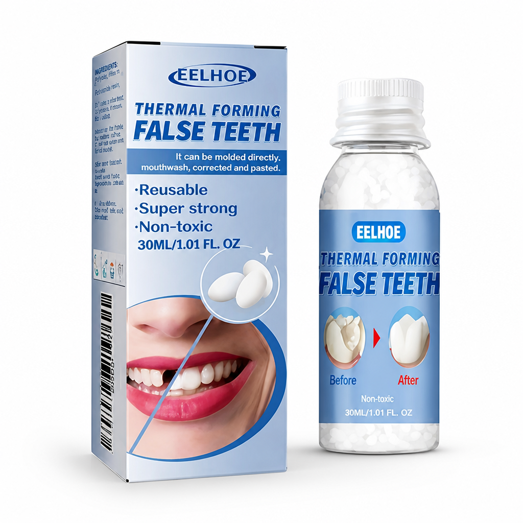 DIY Adjustable Fit & Lightweight Denture Kit (30 mL)
