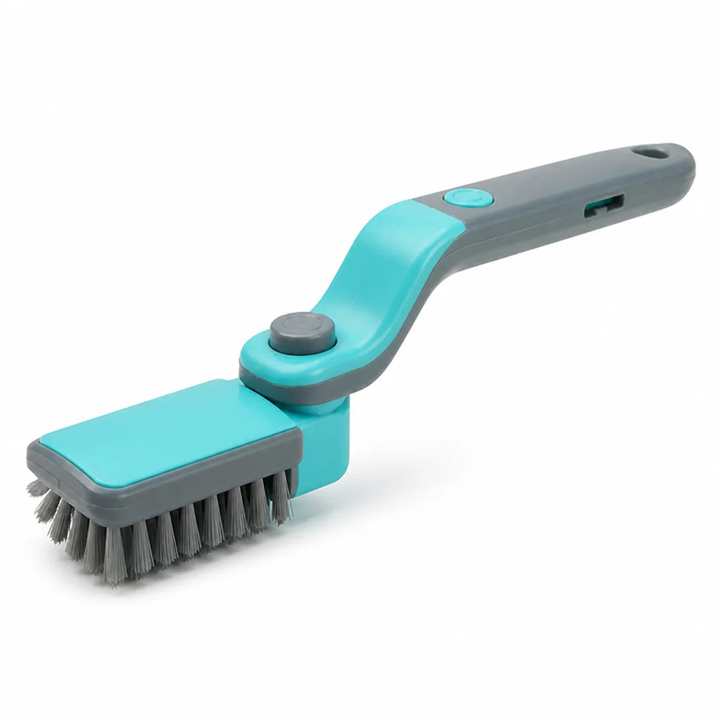 Motorized Rotating Grill Brush With Replaceable Dishwasher-Safe Head (Heat-Resistant 500°F)
