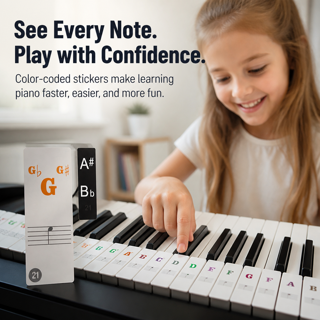 MelodyMark™ — Instantly See Every Note and Play with Unstoppable Confidence