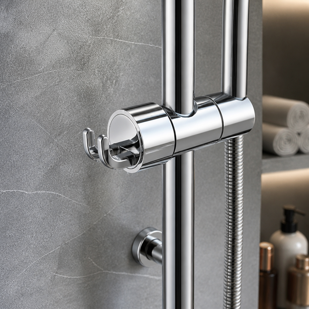 GripTight™ — Secure Your Shower in Seconds Without a Single Mark or Drill