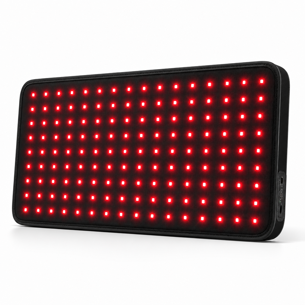 Medical-Grade Dual-Wavelength Infrared Therapy Belt (Remote Control)