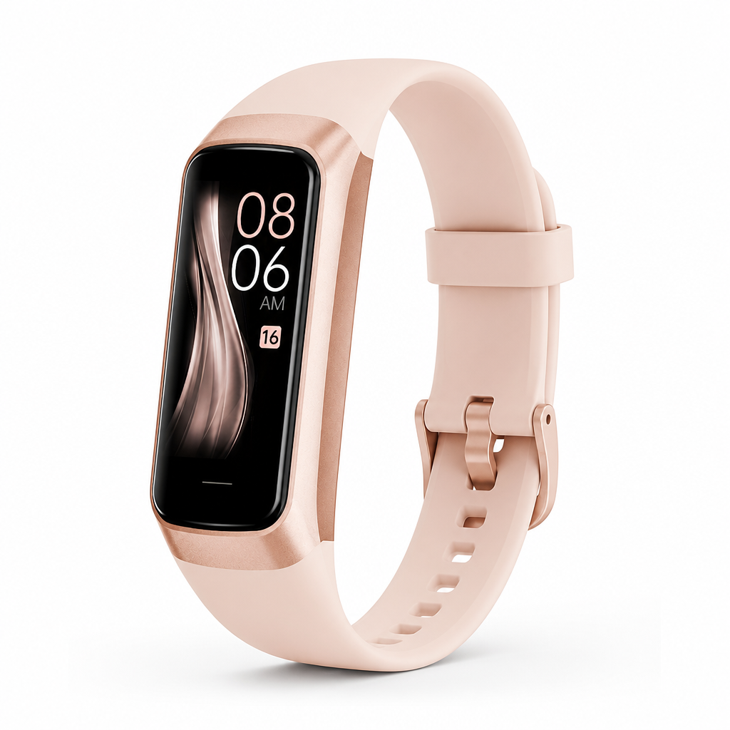 AMOLED Multi-Sport Fitness Smartwatch