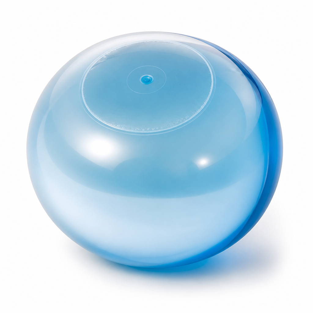 Tear-Resistant TPR Self-Sealing Bubble Ball (Multiple Sizes)