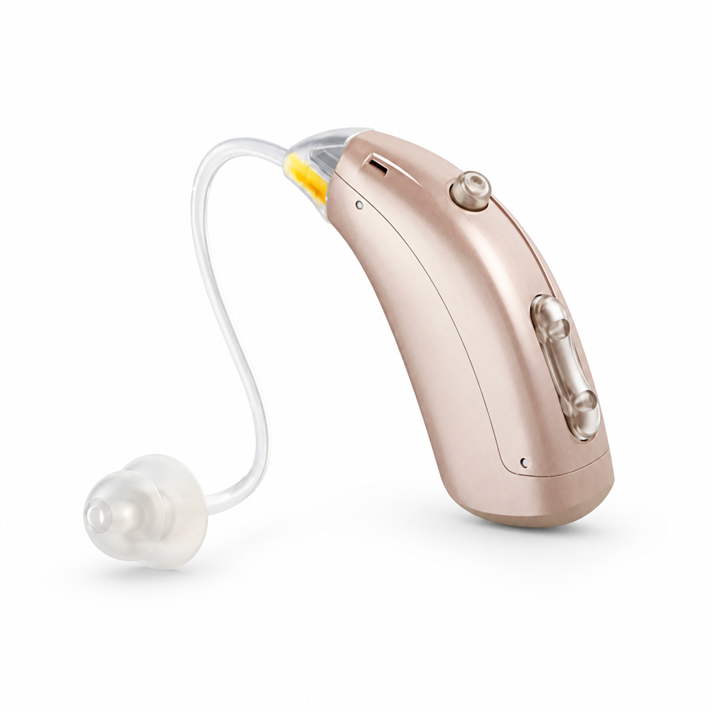 Rechargeable 3D Sound One-Touch Hearing Aid (Single or Pair)