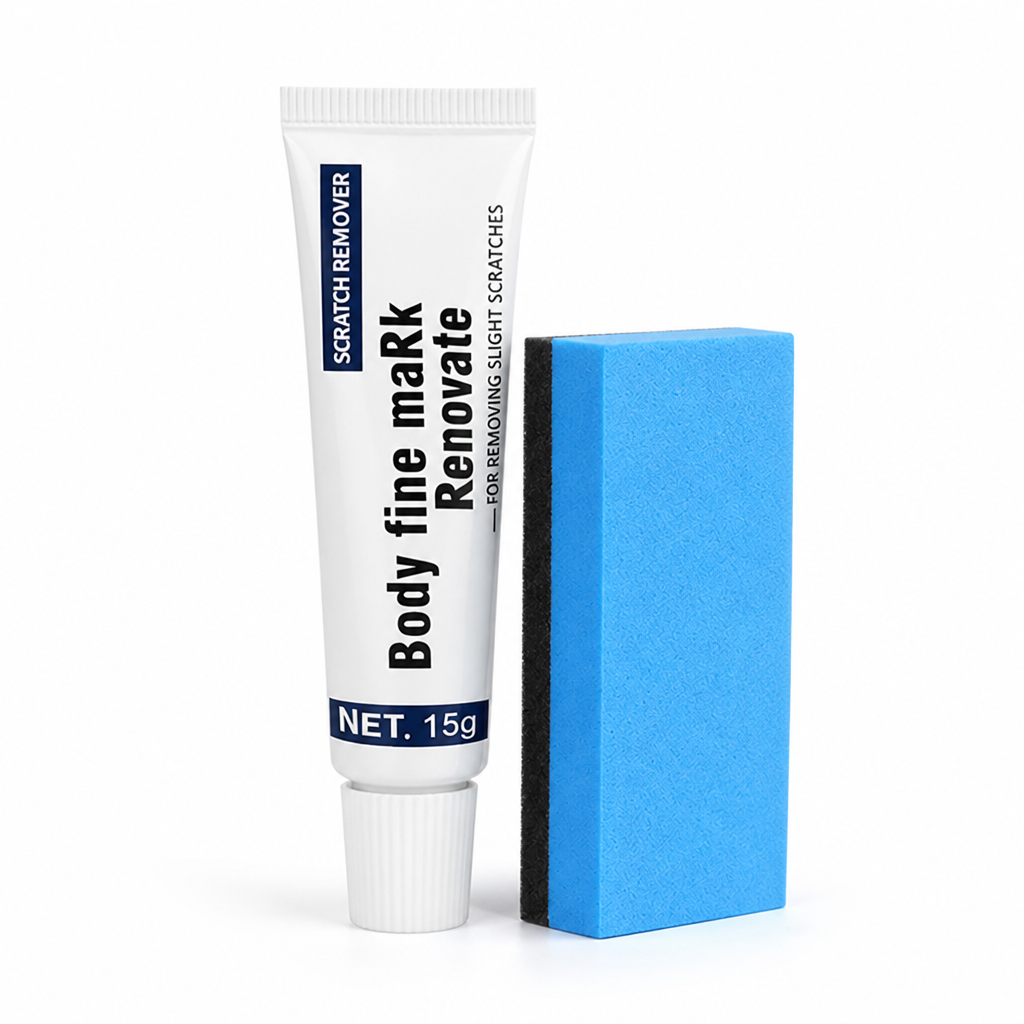 Dual-Action Polish & Seal Scratch Repair Paste (Includes Sponge)