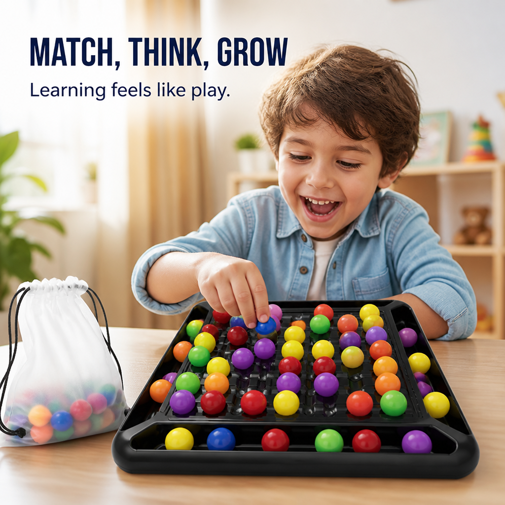 VividMinds™ Color Clash — Ignite Their Imagination and Supercharge Brainpower with Every Match