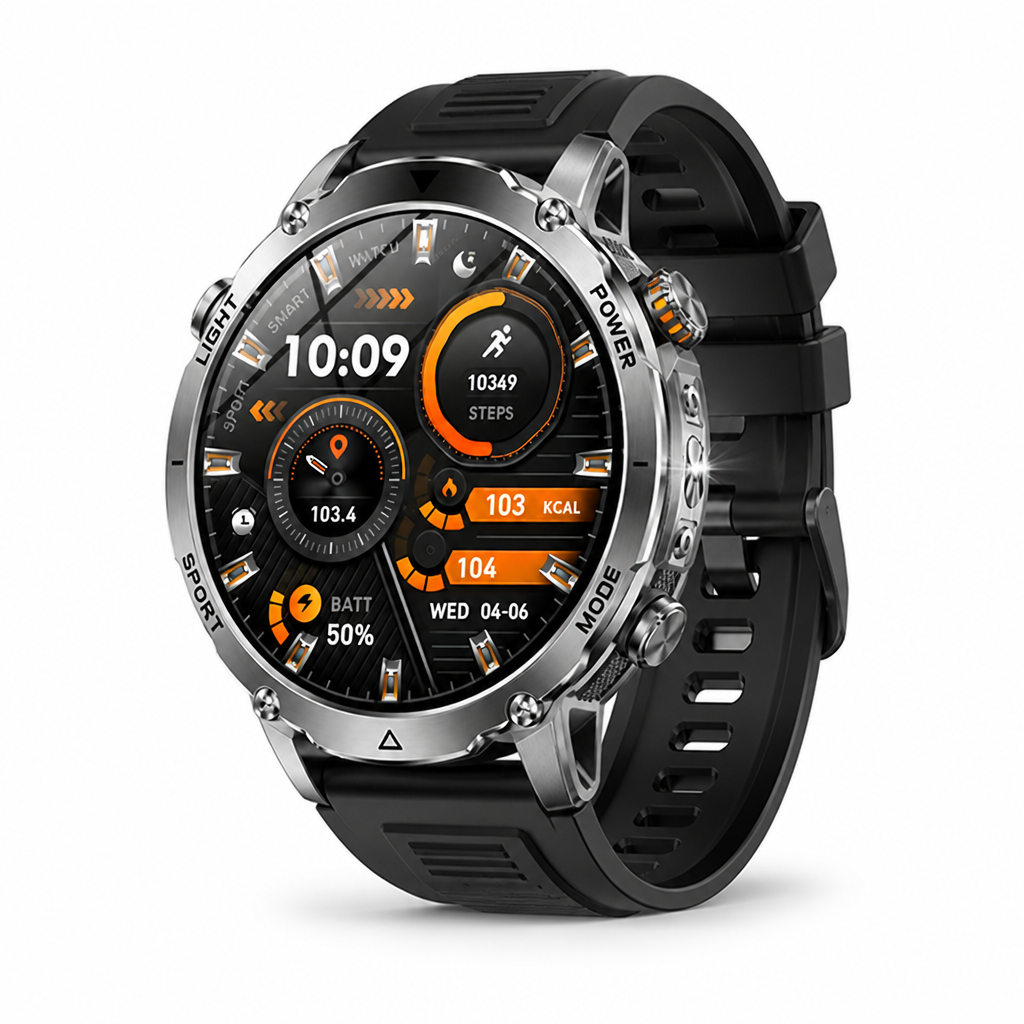 Long Battery Life Fitness & Bluetooth Smartwatch