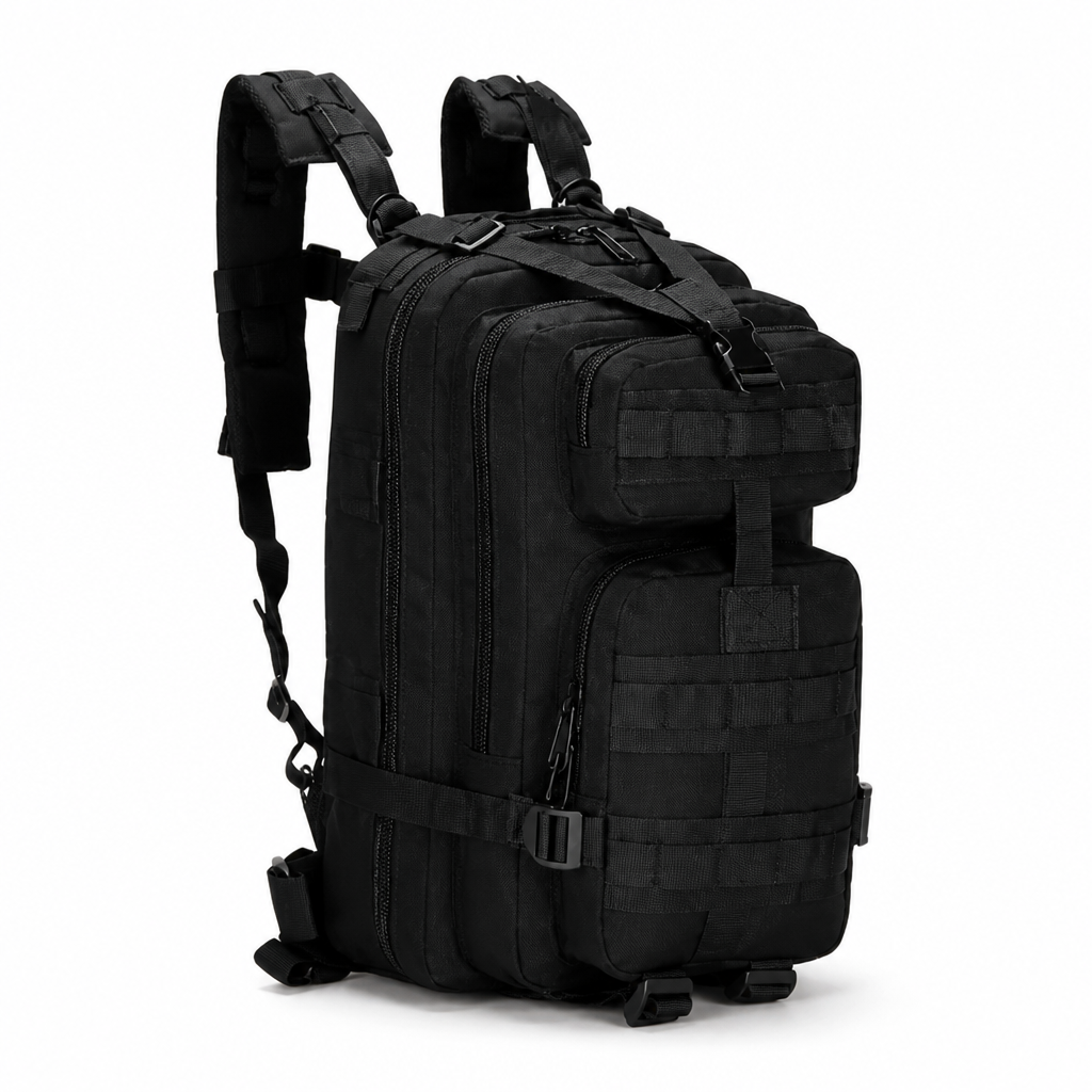 Water-Repellent MOLLE Emergency Backpack (20L)