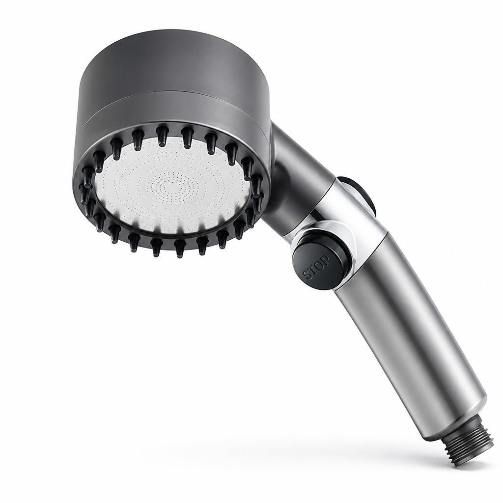High-Pressure 9-Stage Filter Handheld Shower Head