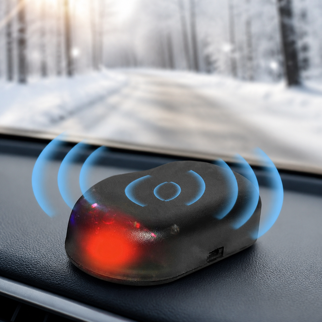 FrostGuard™ — Melt Frost Instantly for Clear, Safe, Stress-Free Winter Drives