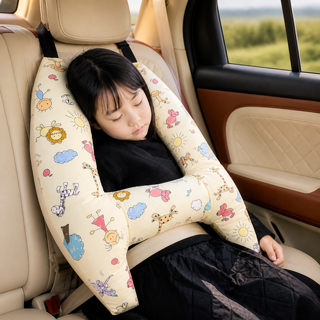 CozyCruze™ — Turn Every Drive into a Calm, Happy Adventure Your Child Loves