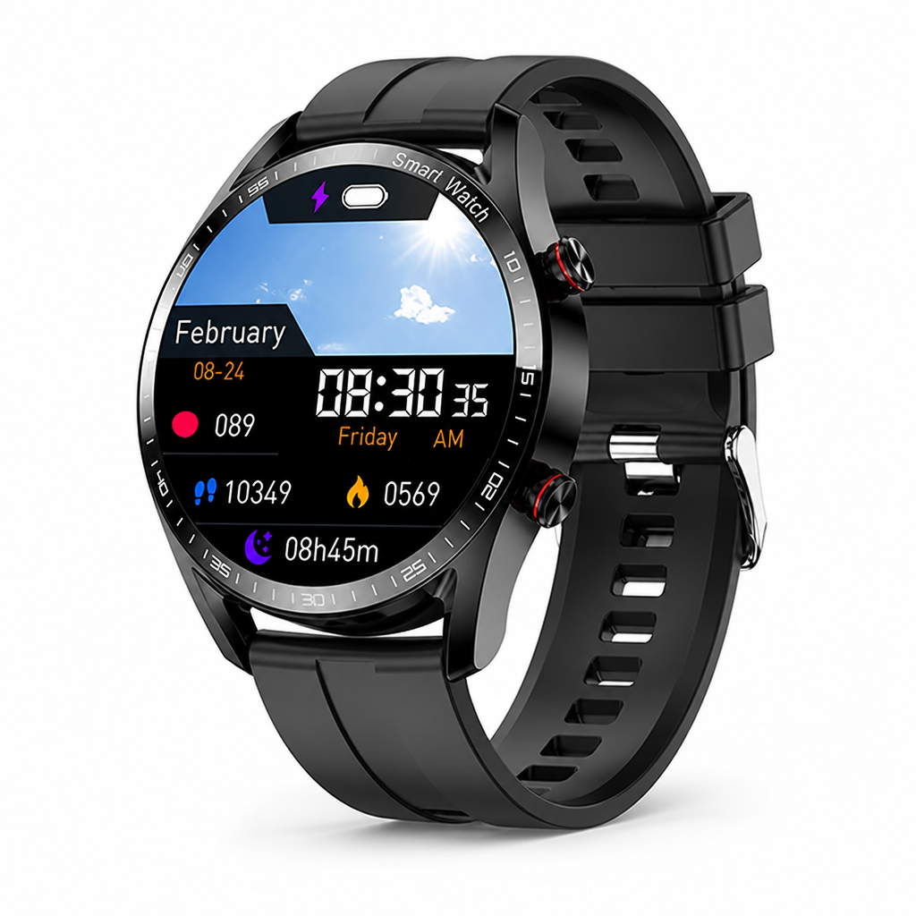 Wireless Calling Multi-Sport Water-Resistant Smartwatch