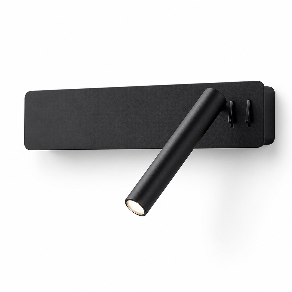Swiveling LED Reading Wall Light (Dual Lights)