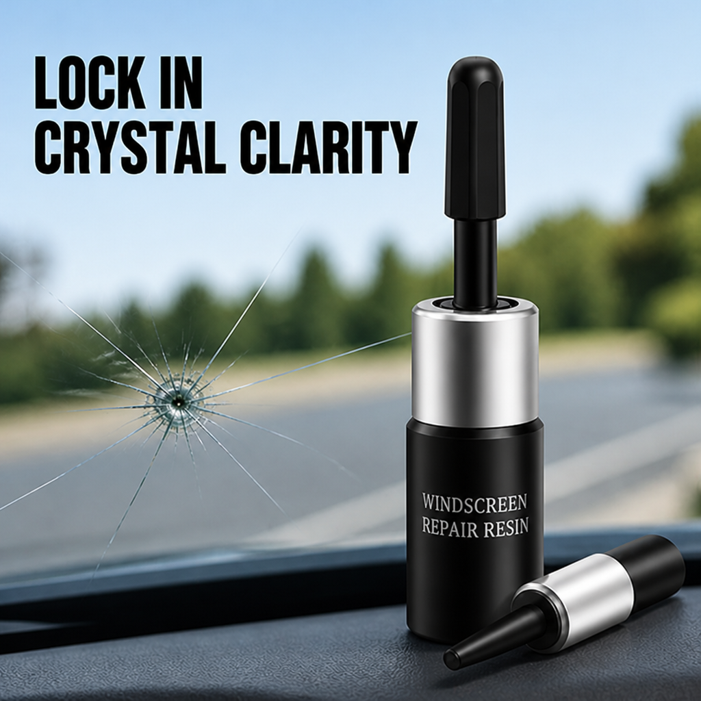 GlassGuard Pro™ — Lock In Crystal Clarity and Drive Worry-Free Every Mile