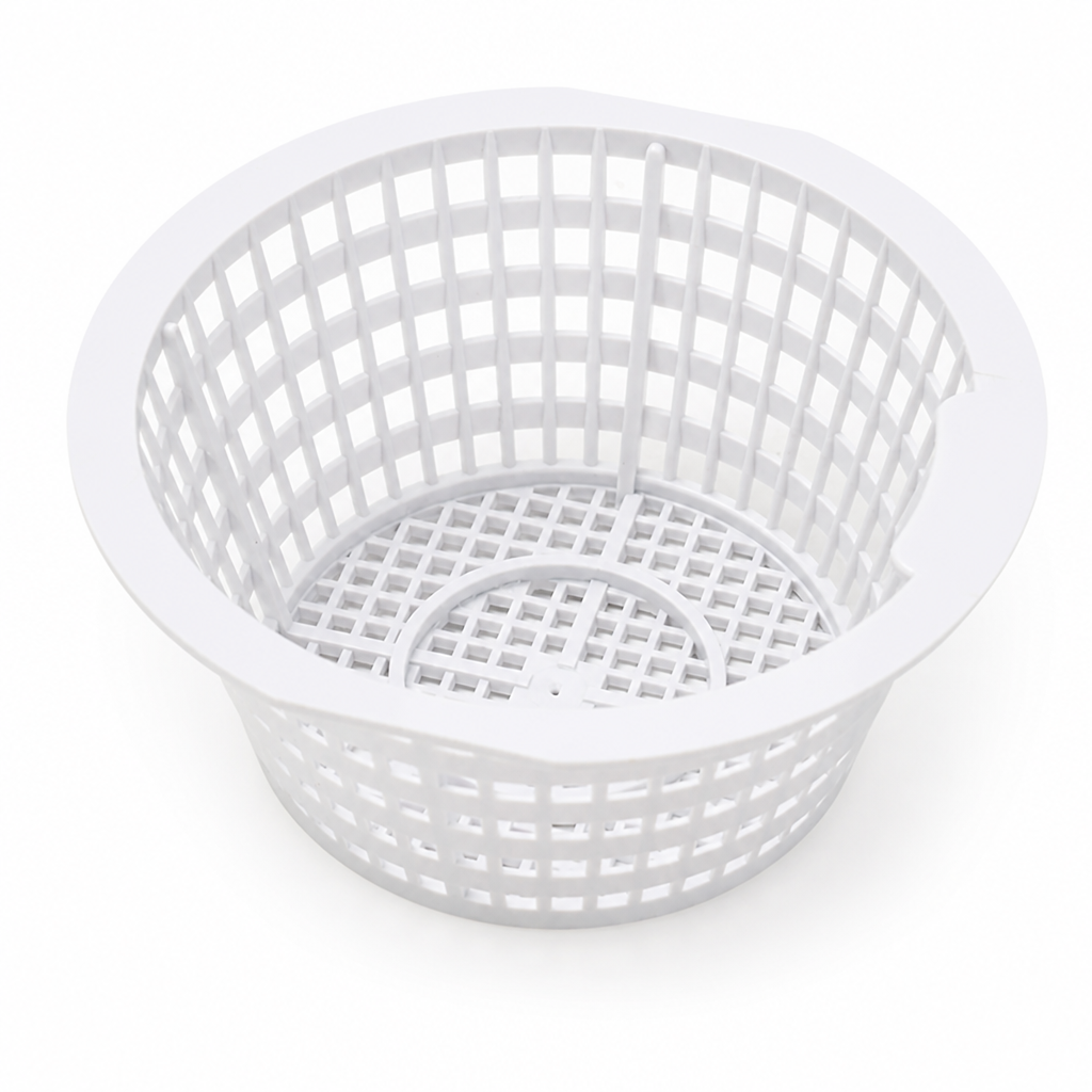 Durable Plastic Universal Above-Ground Pool Skimmer Basket