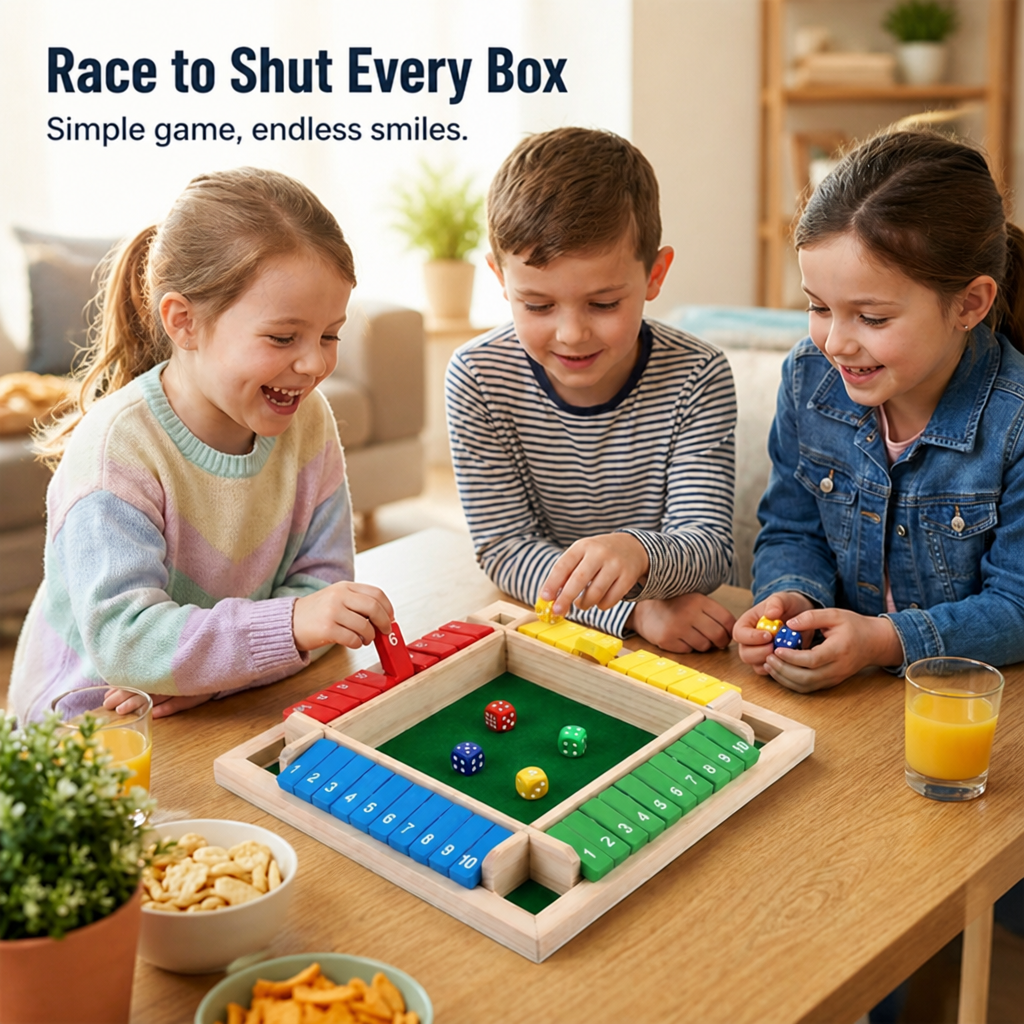 QuestLatch™ — Ignite Family Fun and Sharpen Minds with Every Roll