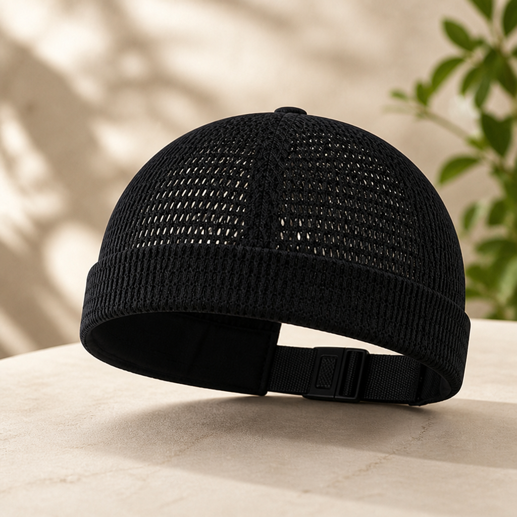 BreezeLite™ Mesh Cap — Stay Sweat-Free, Cool, and Confident All Day Long