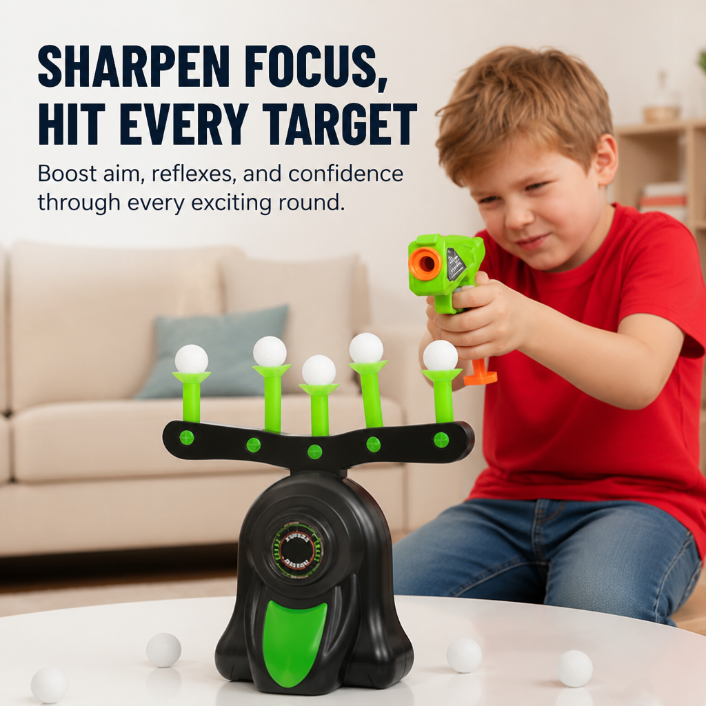PrecisionPro™ — Ignite Unstoppable Focus and Pinpoint Precision Every Play