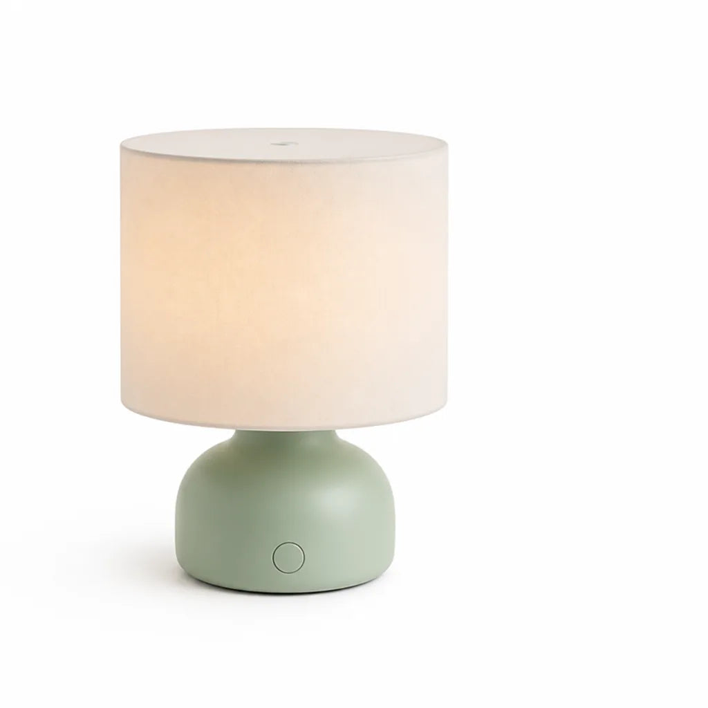 Mushroom Shape Touch Dimming USB Type-C Rechargeable Table Lamp