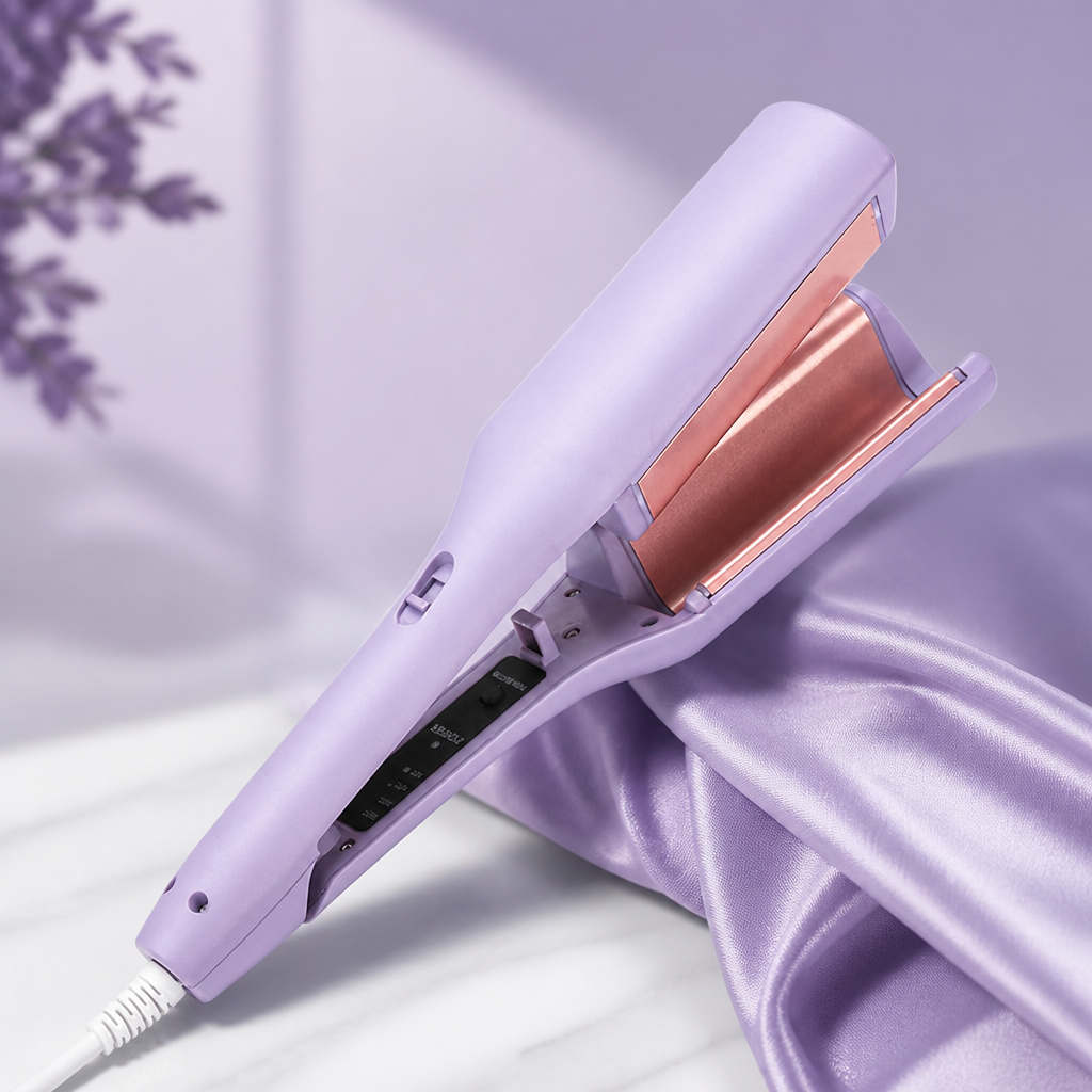 SilqueCurve™ — Instantly Transform Your Hair with Effortless, Head-Turning Waves