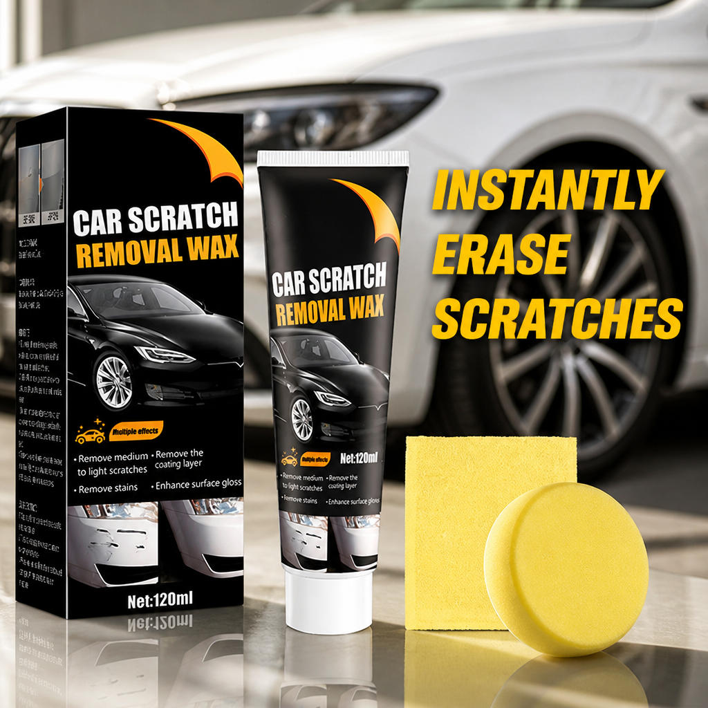 RadiantRide™ Scratch Renewal Paste — Transform Your Car’s Look and Pride in Minutes