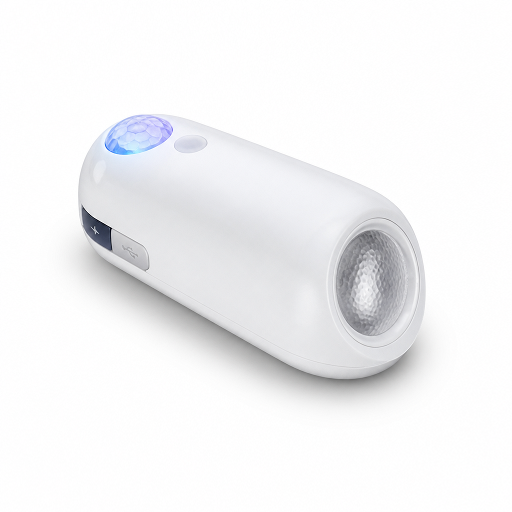 Motion-Activated RGB USB-Rechargeable Toilet Bowl Night Light