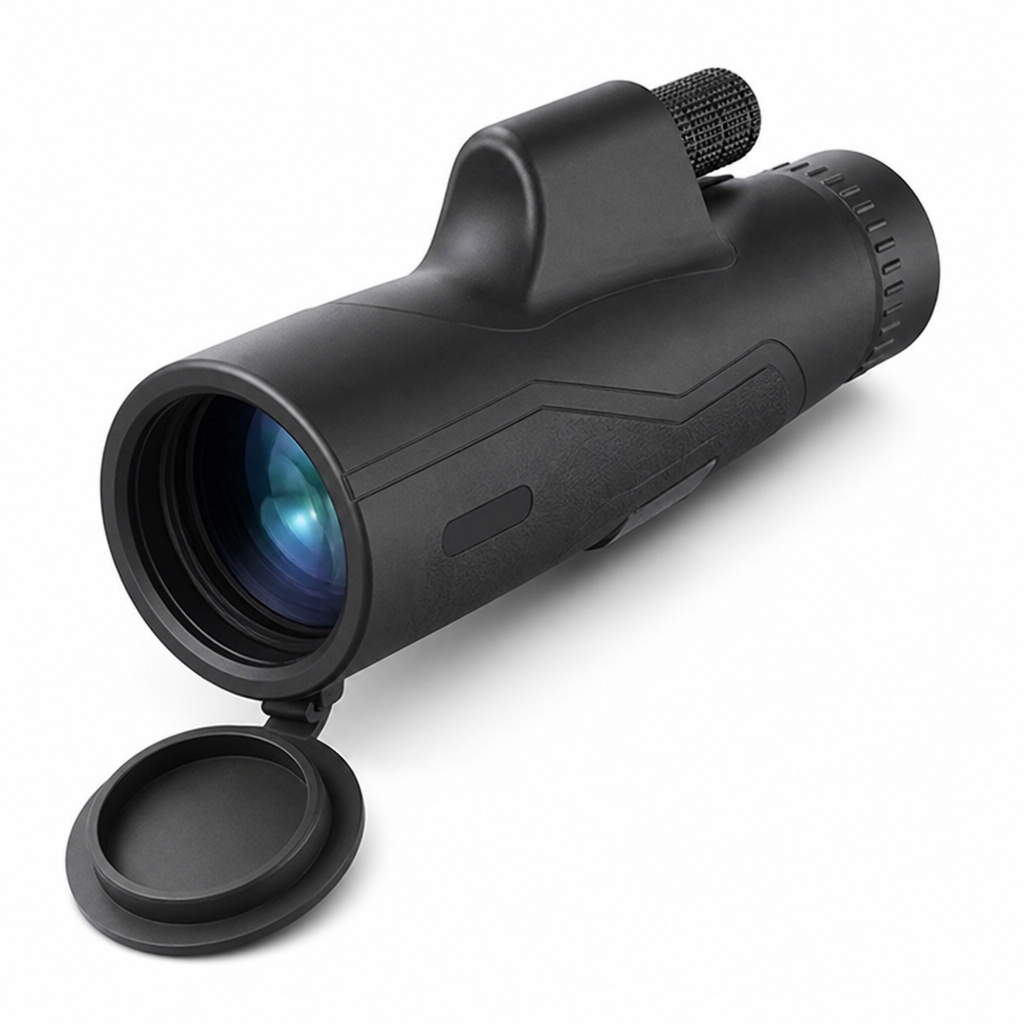 500X Zoom HD Optics Compact Monocular Telescope