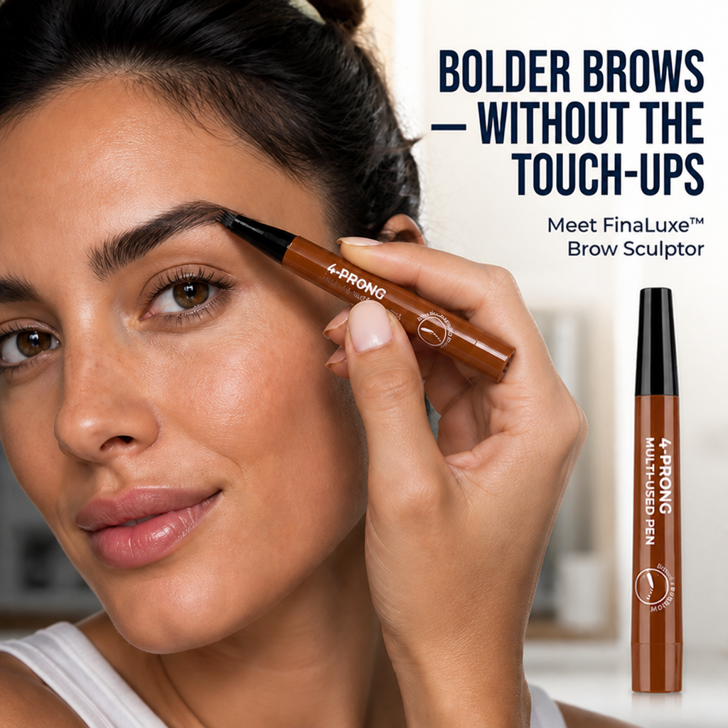 FinaLuxe™ Brow Sculptor — Sculpt Confident, Head-Turning Brows in Seconds
