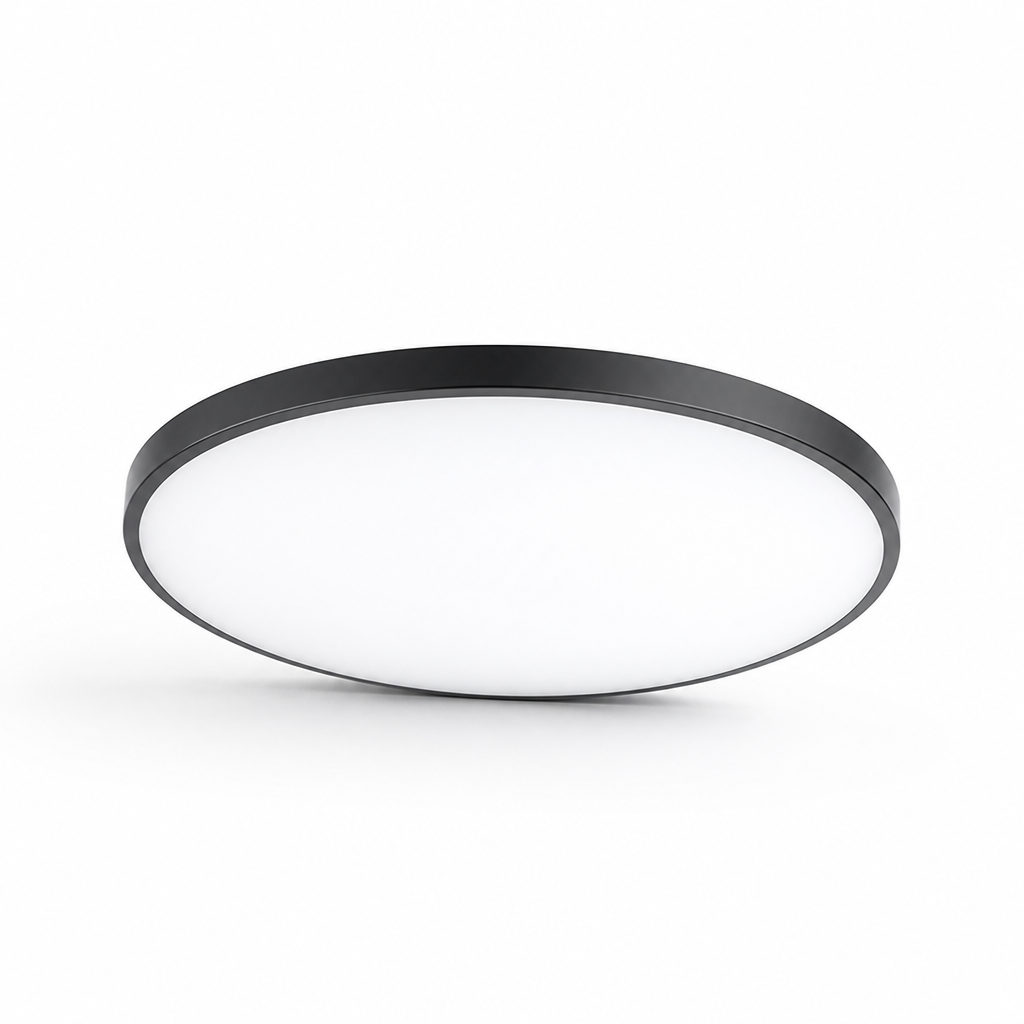 Ultra-Slim Glare-Free LED Flush Mount Ceiling Light