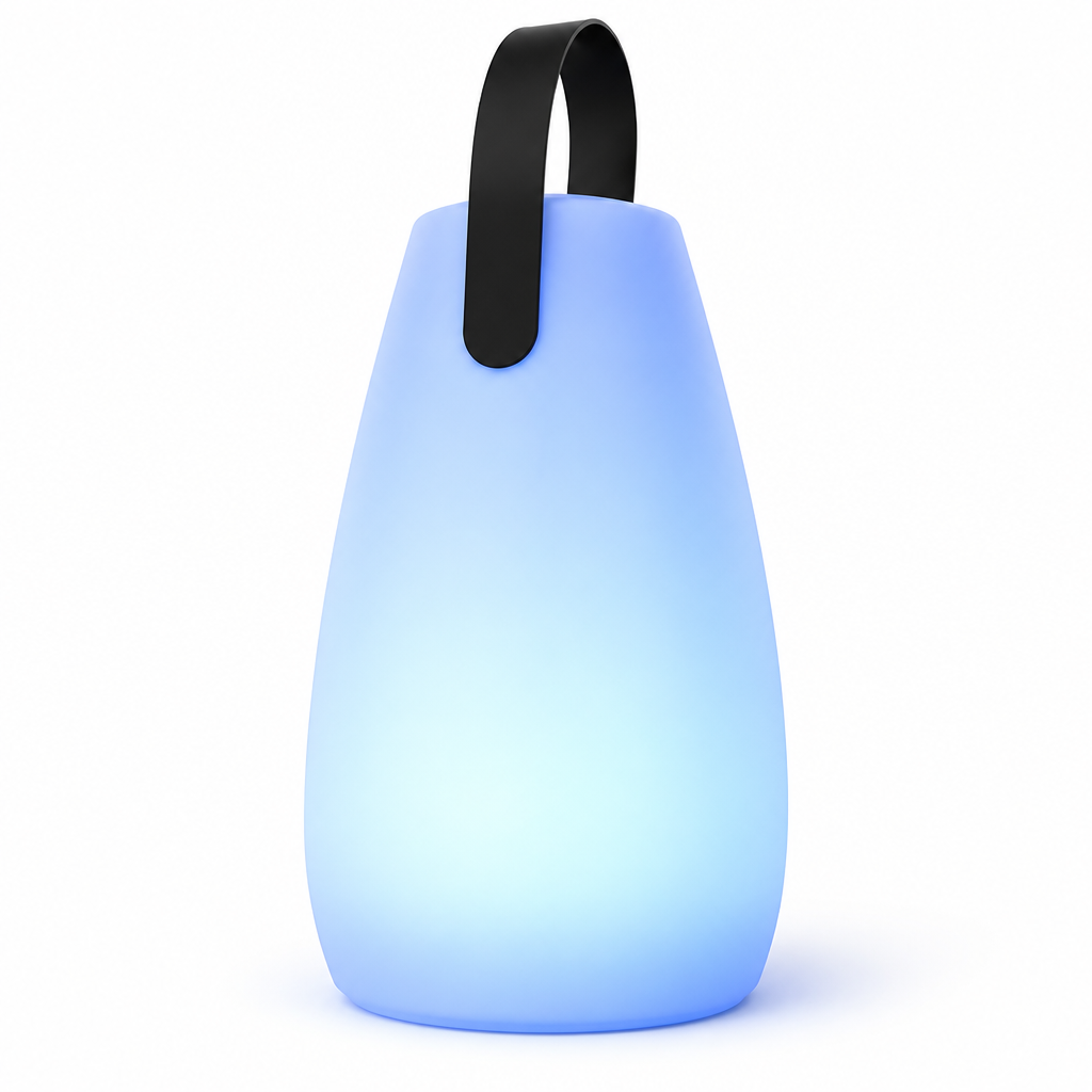 Portable Waterproof USB-Rechargeable & Color-Changing Table Lamp