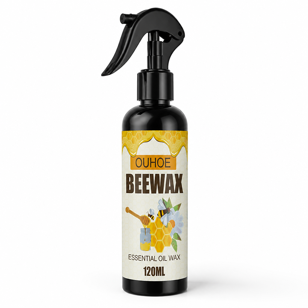 Natural Beeswax Non-Toxic Furniture Care Spray (120 mL)