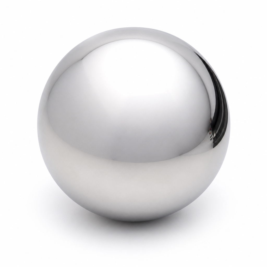 Polished 304 Stainless Steel Rust-Free Mirror Ball