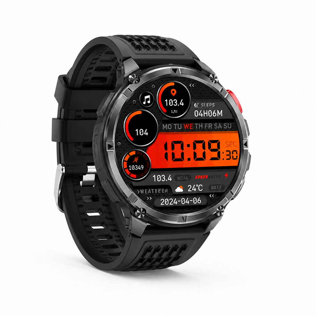 90-Day Standby Fitness Smartwatch (1.7-Inch HD Display)