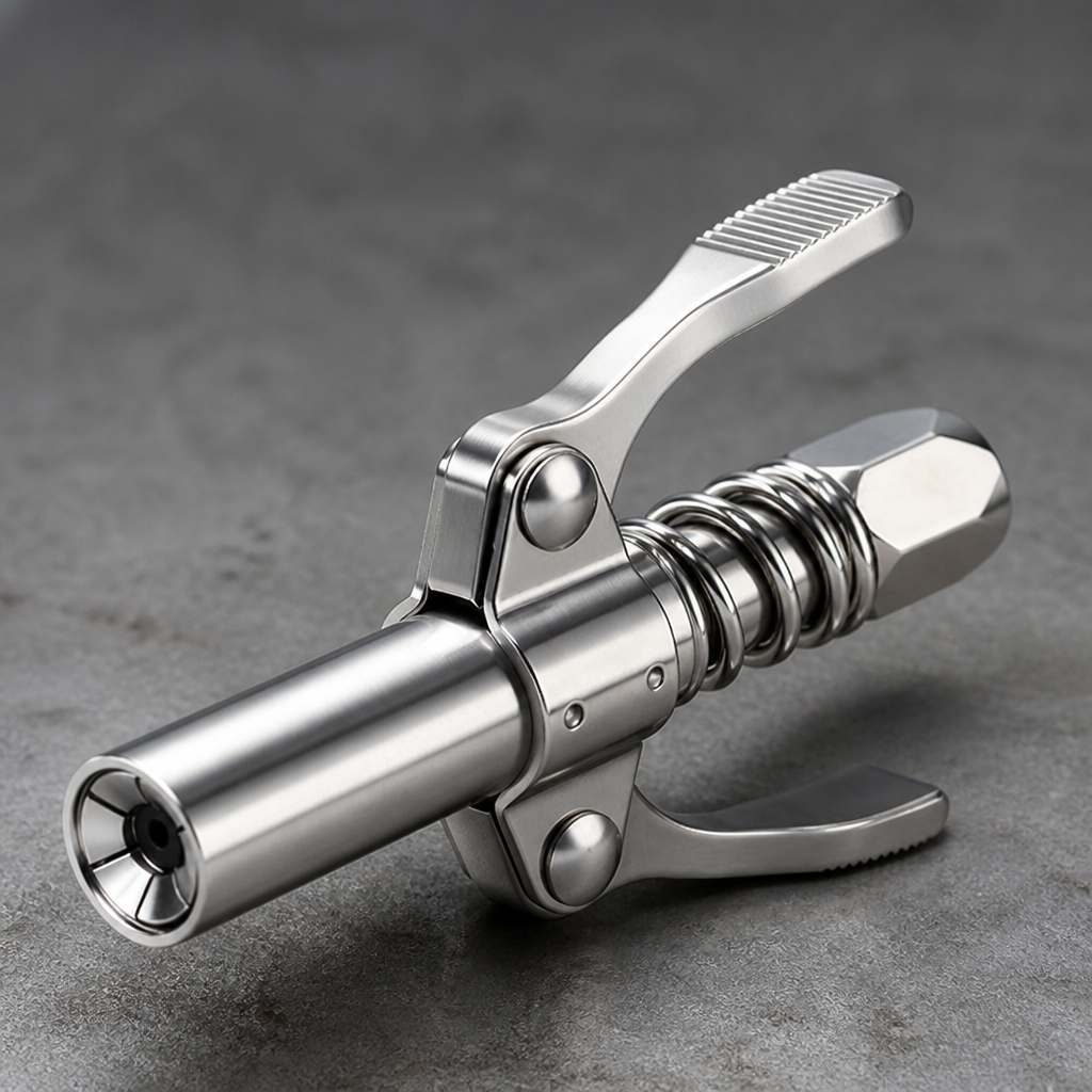 TorqueLock™ Master Coupler — Grip with Ironclad Control and Leak-Free Power Every Time