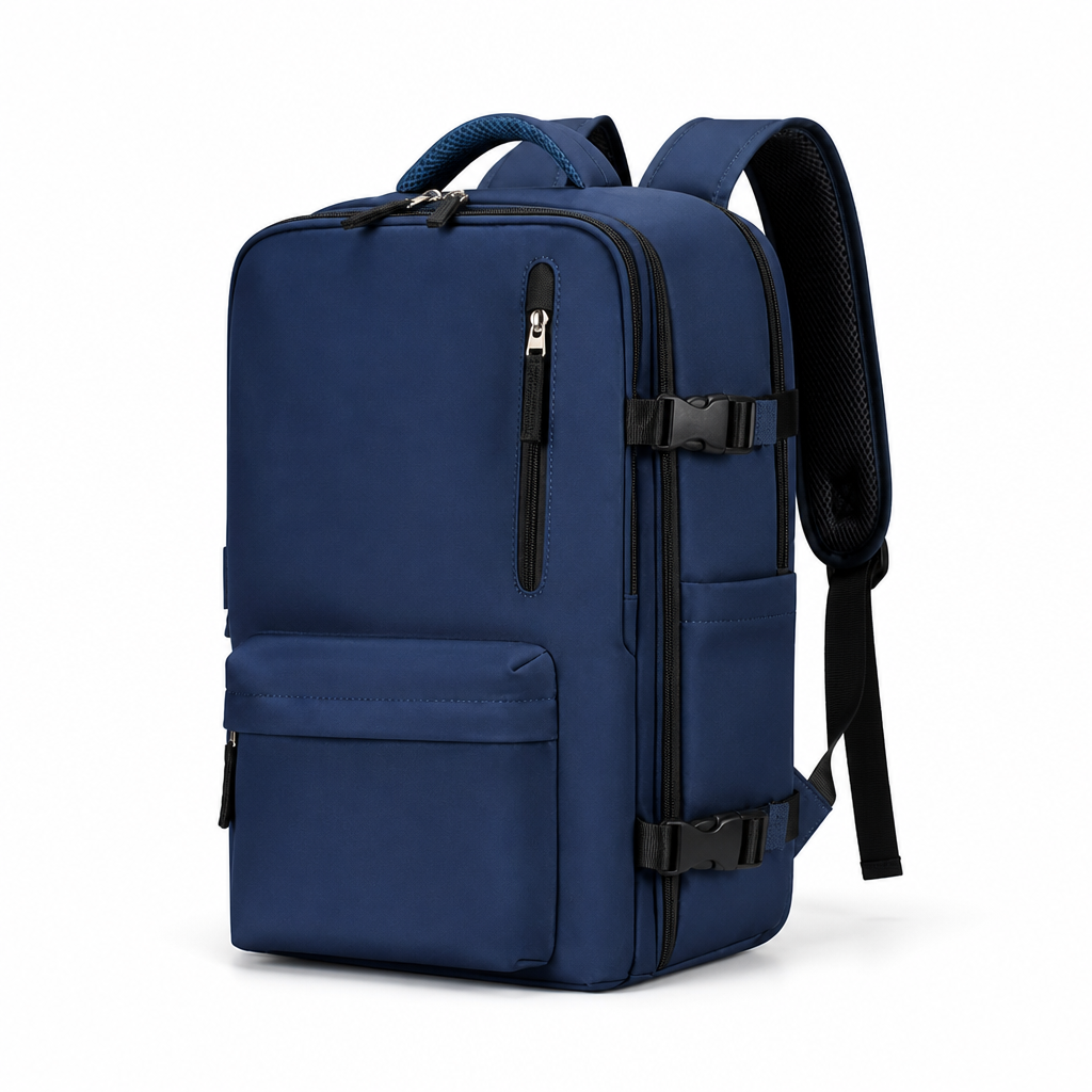Anti-Theft Lockable Zippers & Hidden Pockets Adventure Backpack