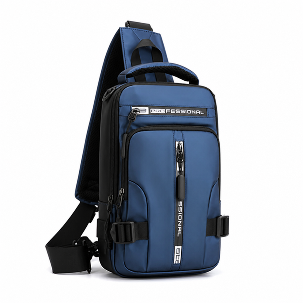Anti-Theft Water-Repellent Convertible Sling Bag