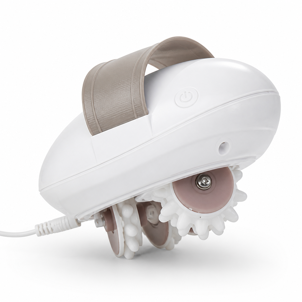 High-Frequency Rechargeable Anti-Cellulite Massager (3-Wheel Heads)