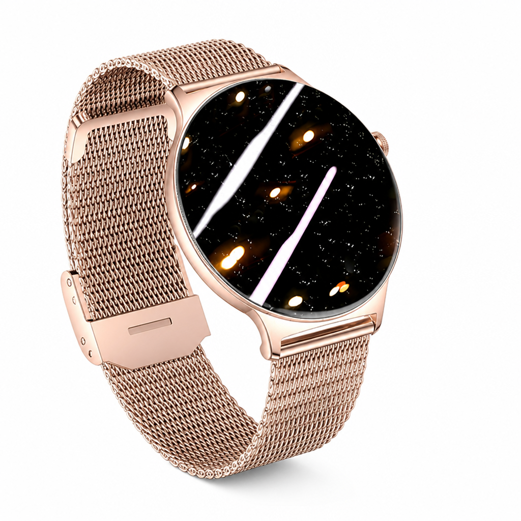 1.43-Inch AMOLED Heart-Rate & Fitness Smartwatch