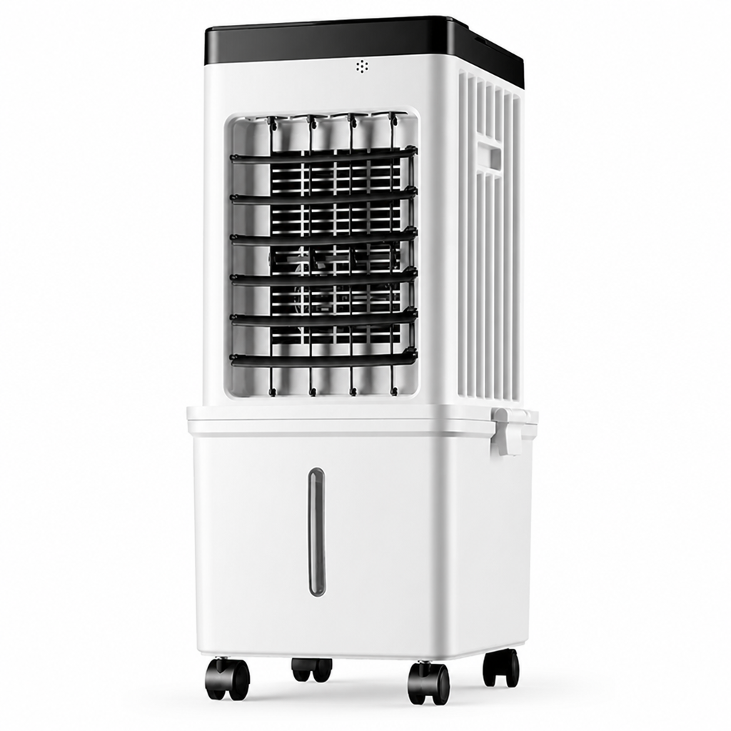 Windowless 3-in-1 Cooling, Humidifying & Purifying Portable Air Conditioner