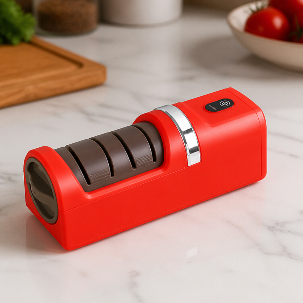 DiamondEdgePro™ — Cut Like a Chef with Blades That Feel Sharper and Safer Instantly