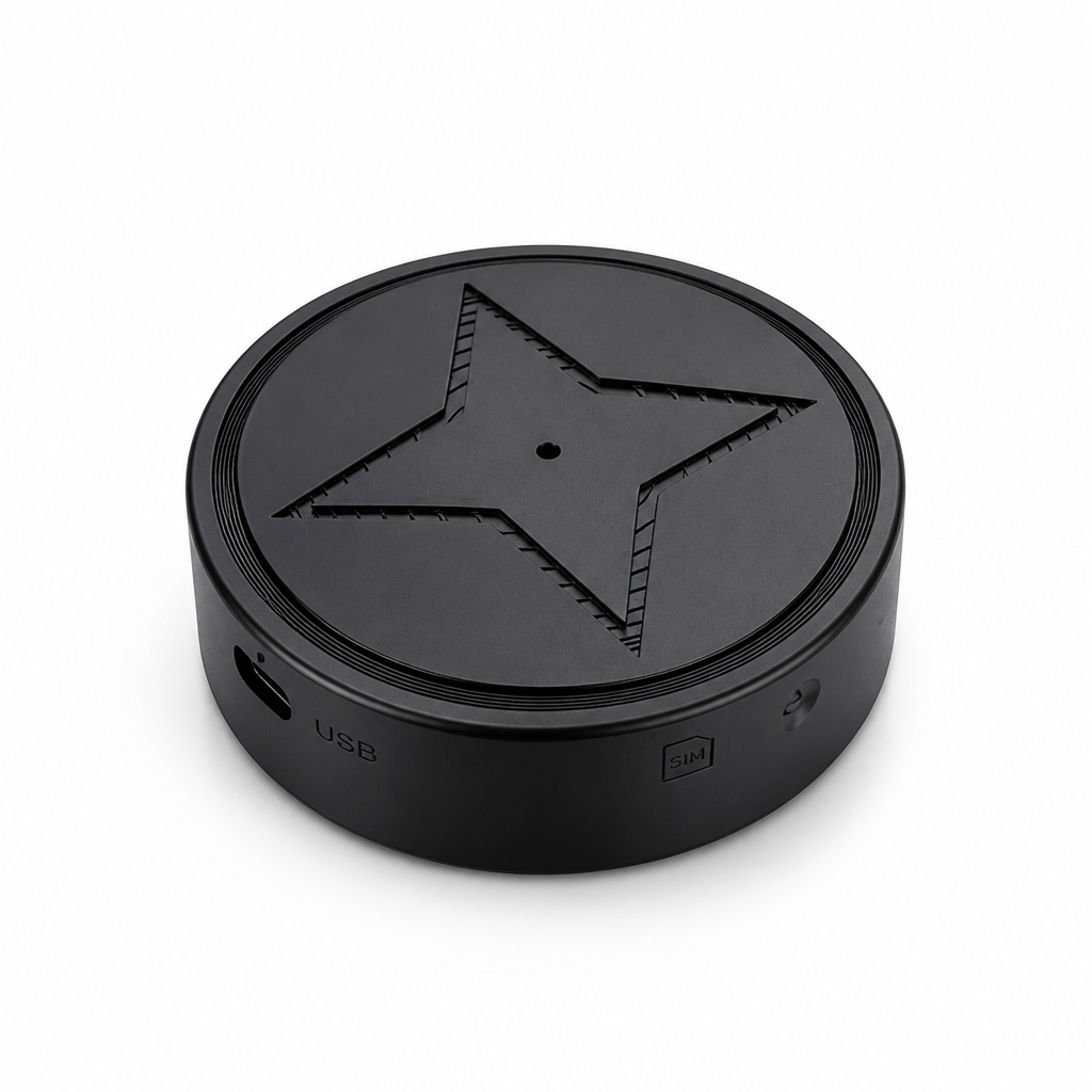Real-Time GPS & GSM Magnetic GPS Tracker (20-Day Battery)