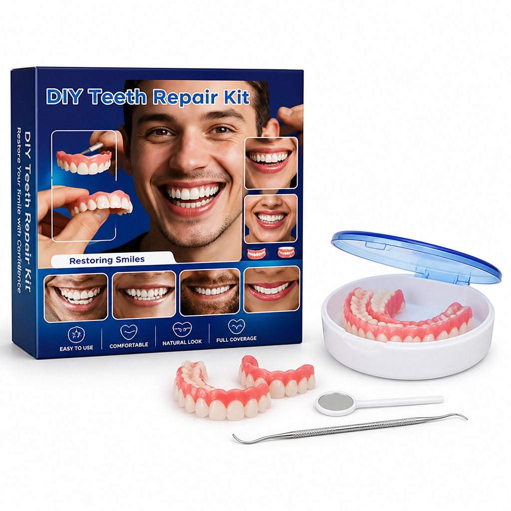 Lightweight Removable Dental Veneer Set (Upper & Lower Set)