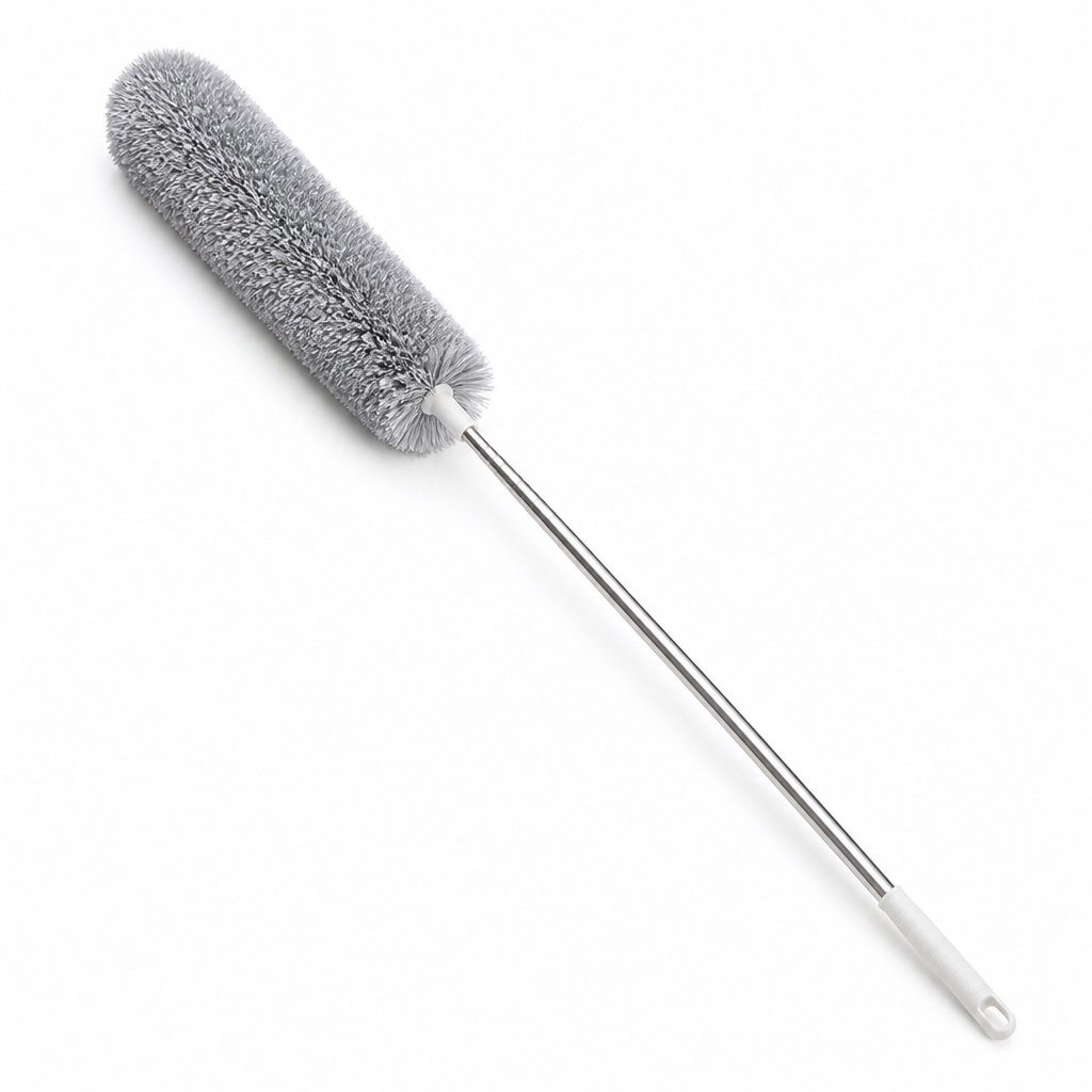 Extendable Stainless Steel Microfiber Duster