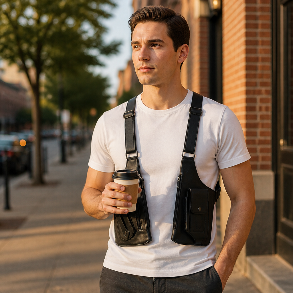 VeloGuard™ Body-Sling — Carry Boldly with Unseen, Bulletproof Protection